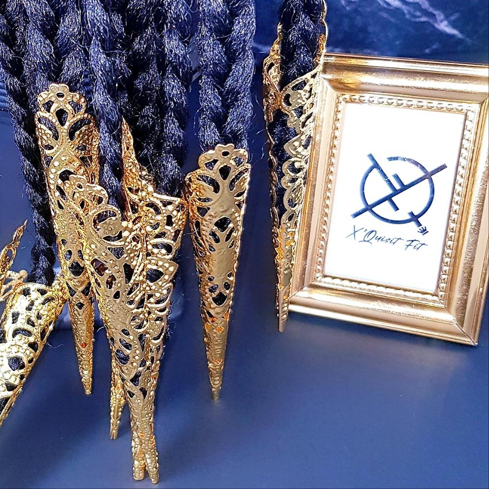 Jumbo Aztec Queen Hair Jewelry