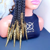 Jumbo Aztec Queen Hair Jewelry