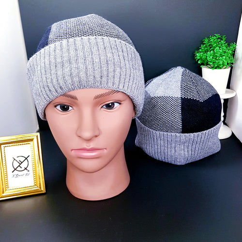 Checkmate Fleece Beanie