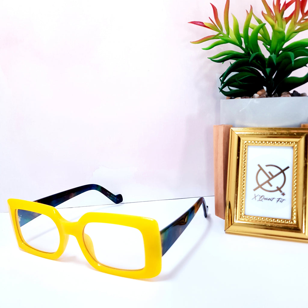 Naie Clear Figure Sunglasses
