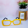 Naie Clear Figure Sunglasses