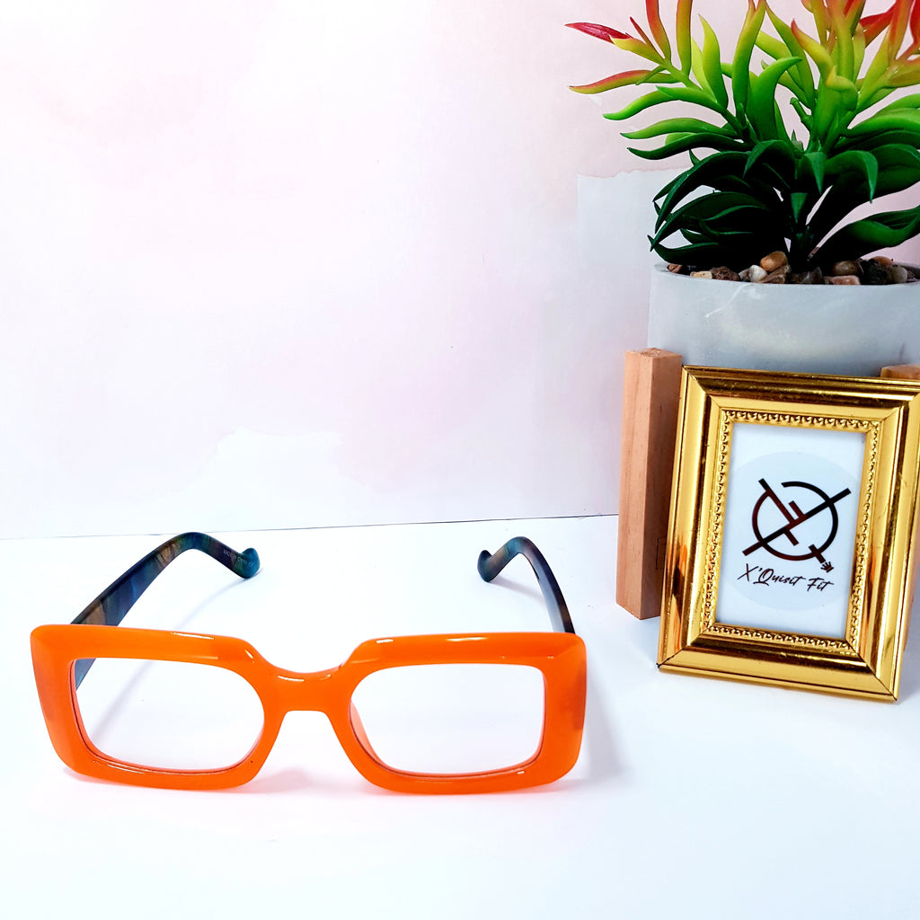 Naie Clear Figure Sunglasses