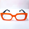 Naie Clear Figure Sunglasses