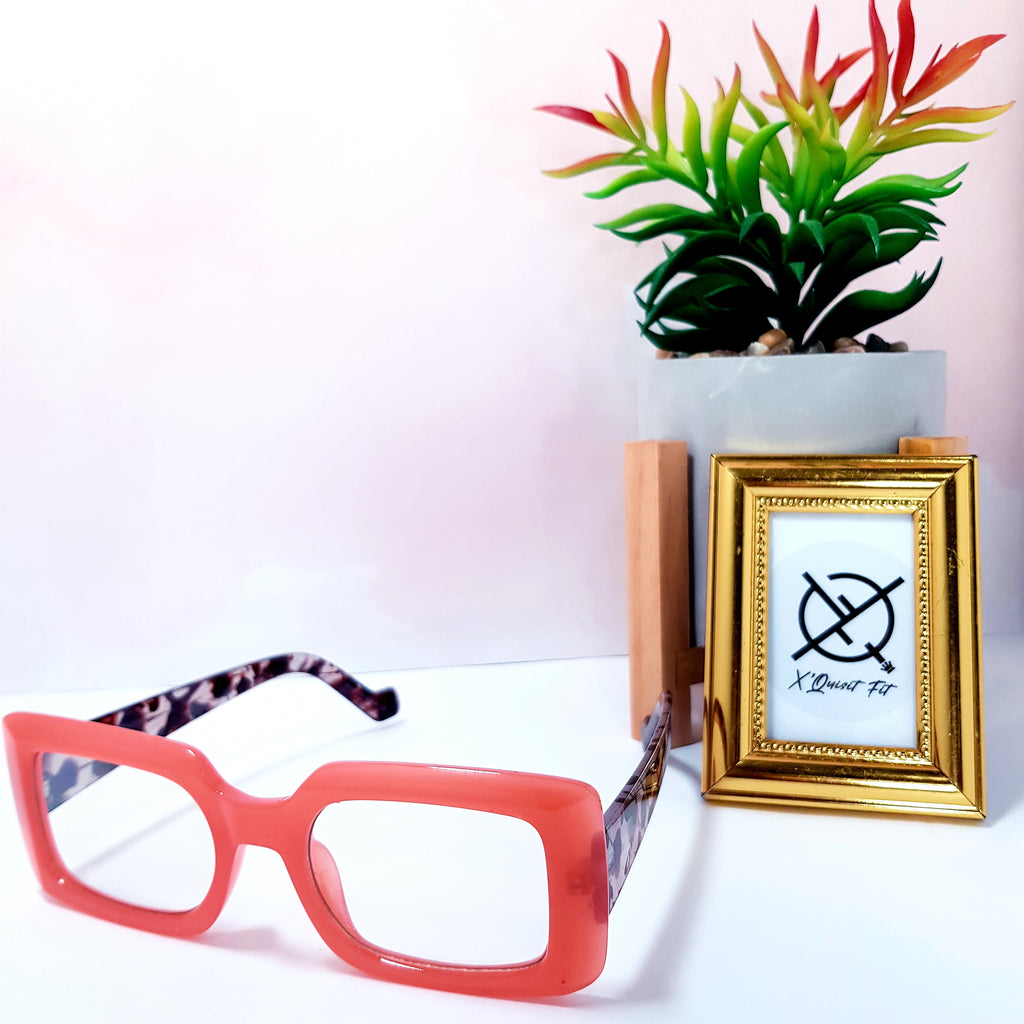 Naie Clear Figure Sunglasses