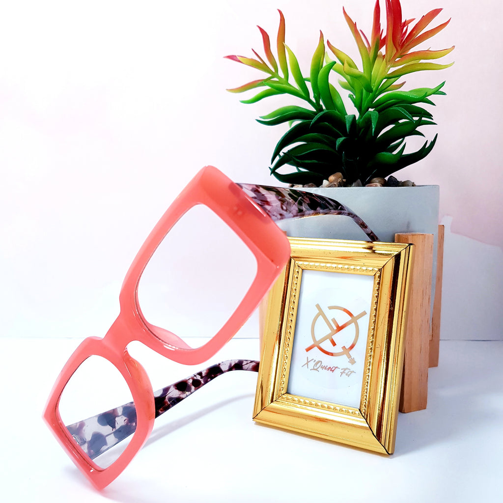 Naie Clear Figure Sunglasses
