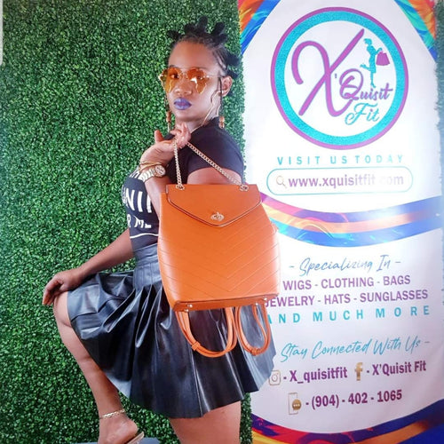 XQF Back Pack Purse Bag