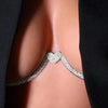 Dainty Breast Body Chain
