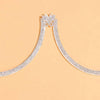 Dainty Breast Body Chain