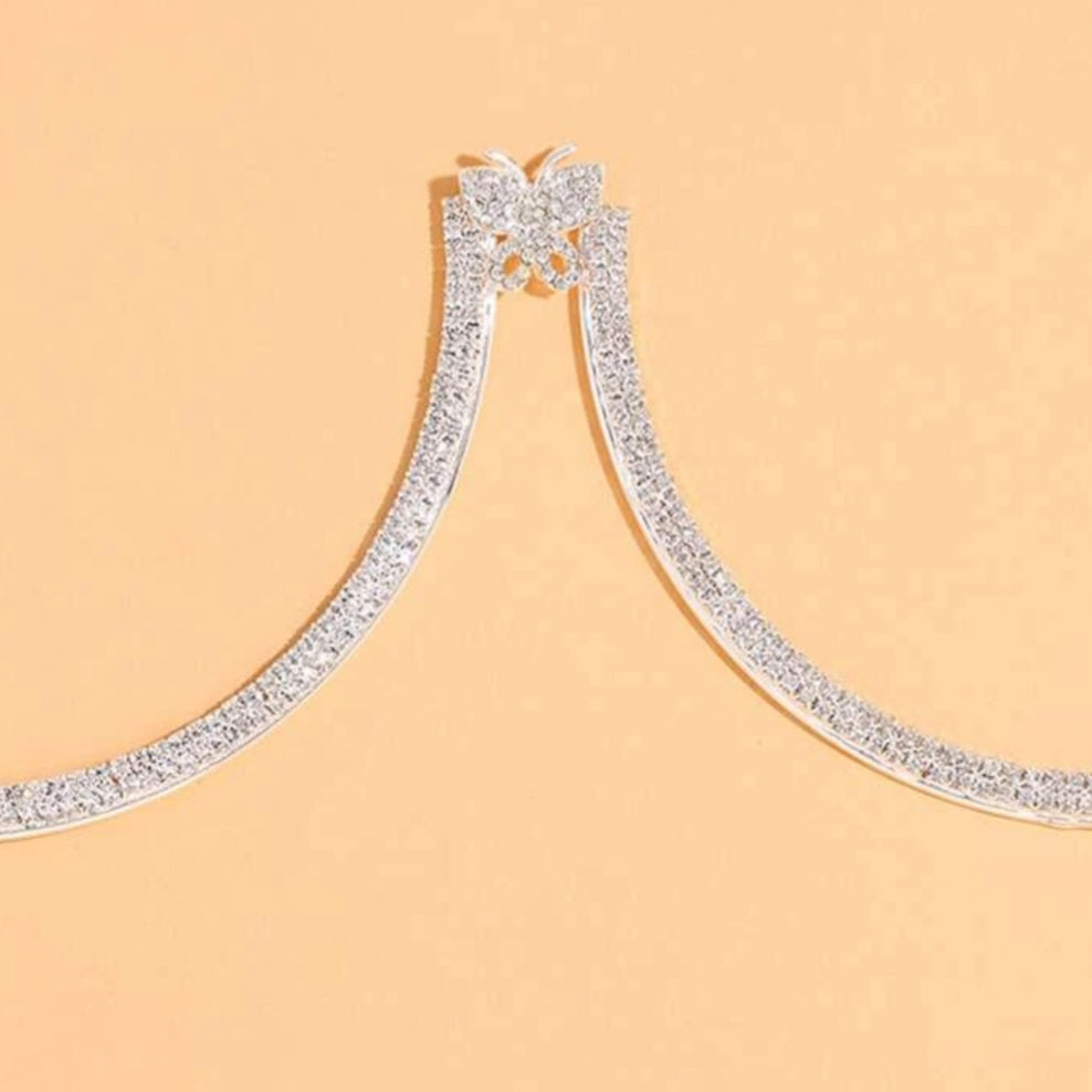 Dainty Breast Body Chain
