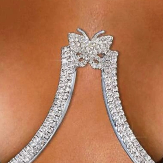 Dainty Breast Body Chain