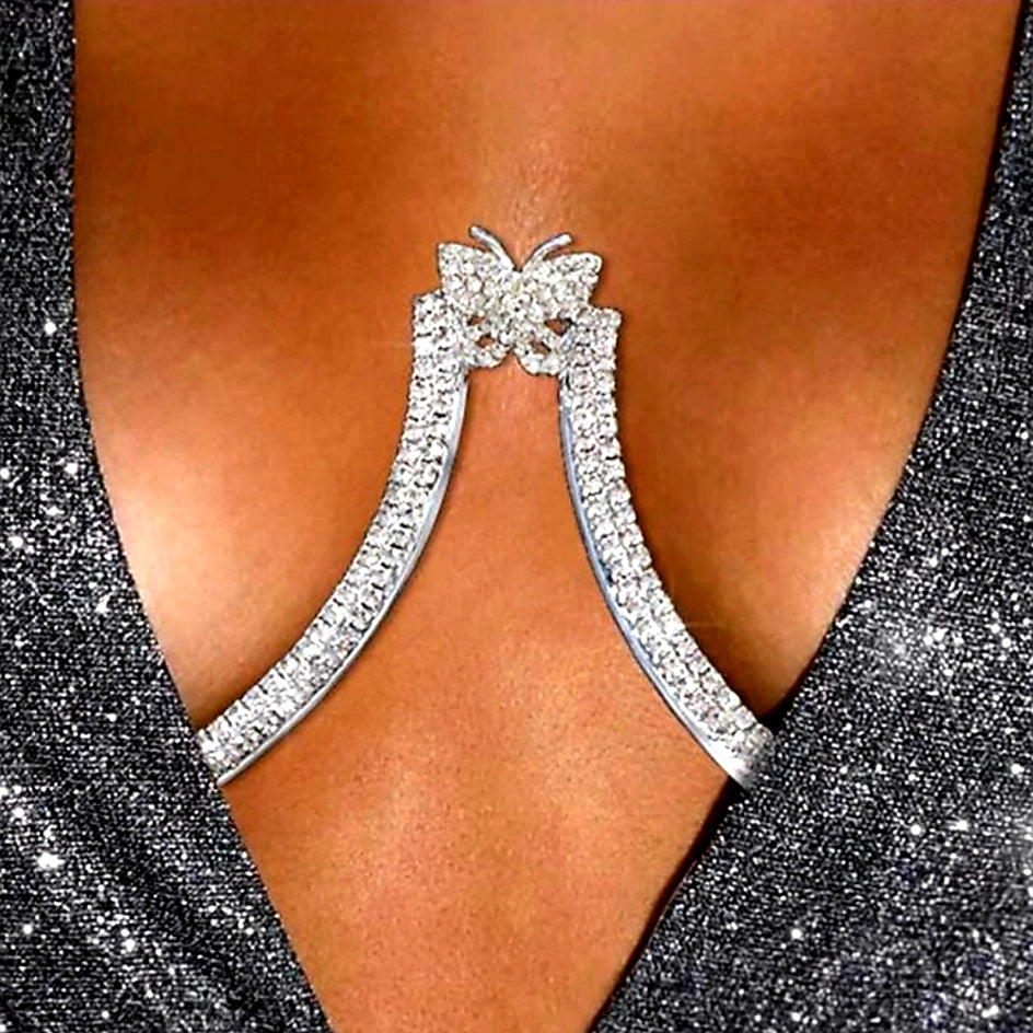 Dainty Breast Body Chain