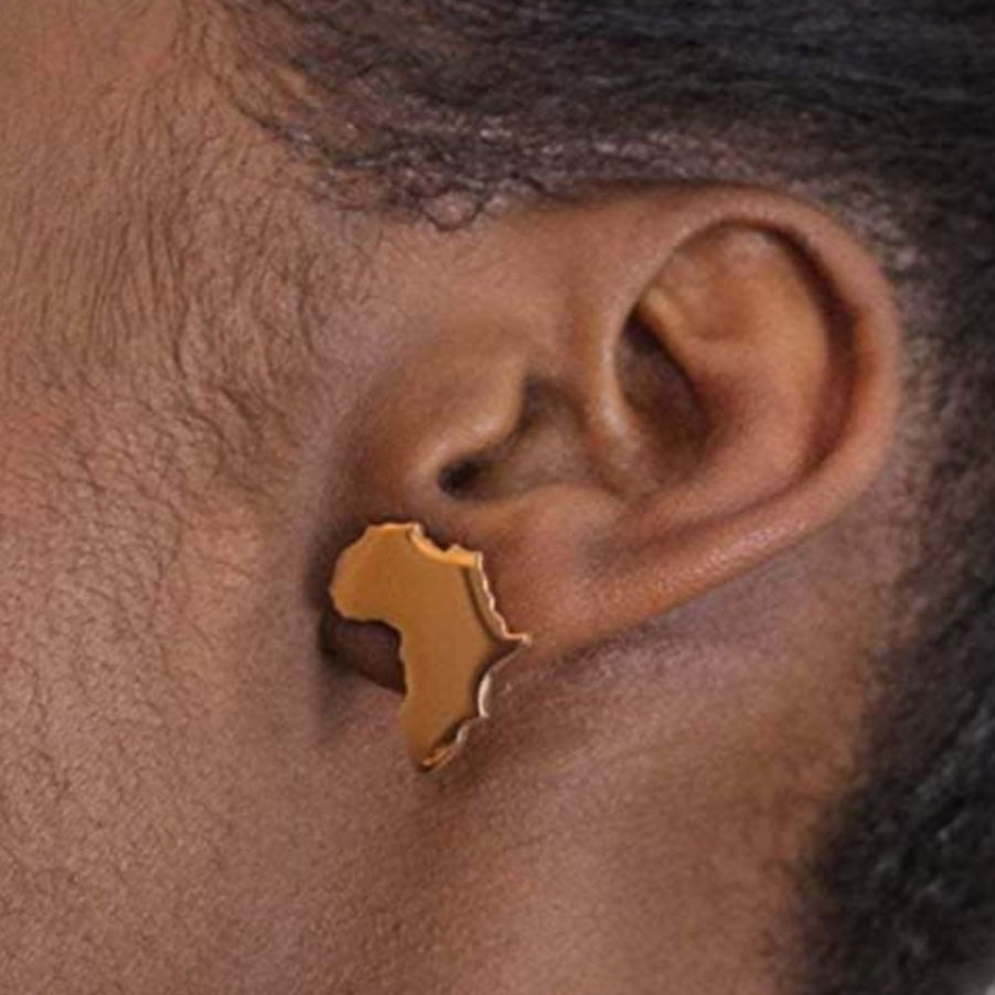 Little Africa Stud Earrings