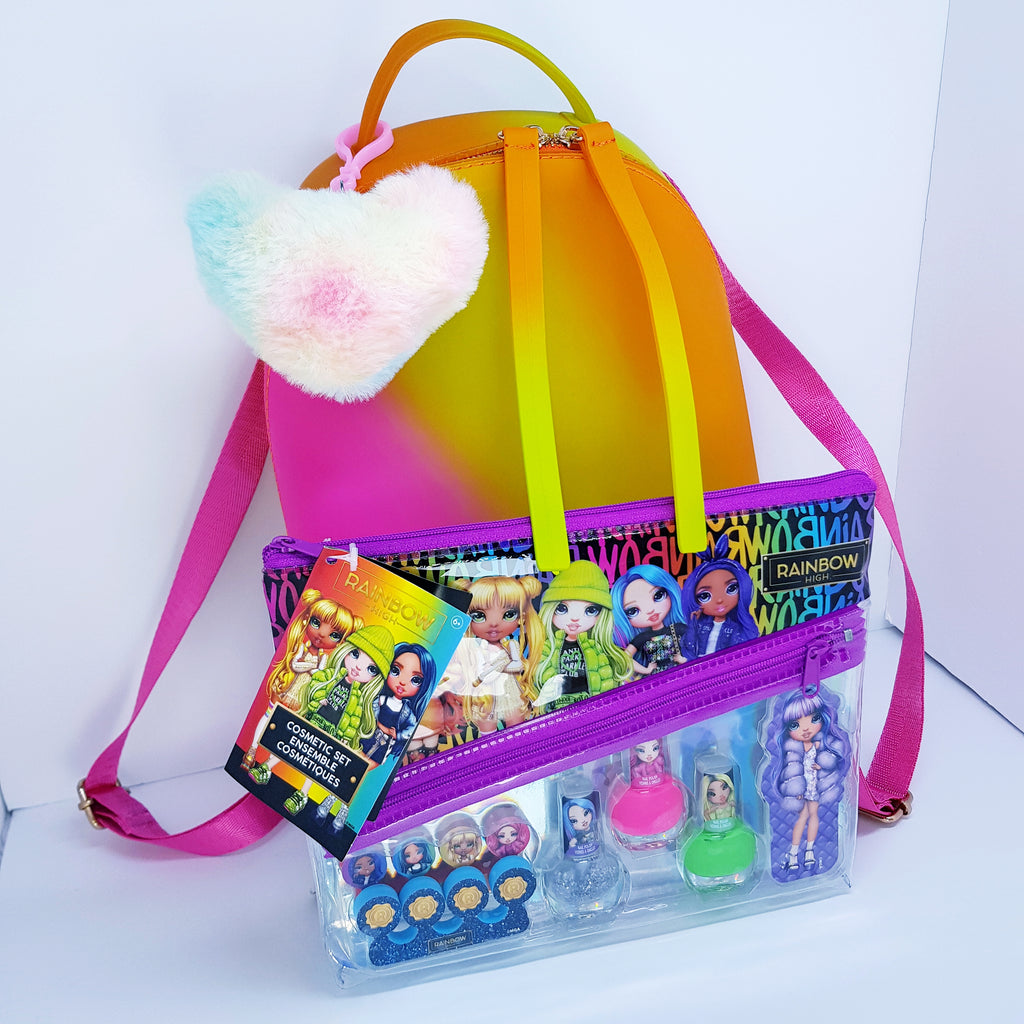 Rainbow High Backpack Set