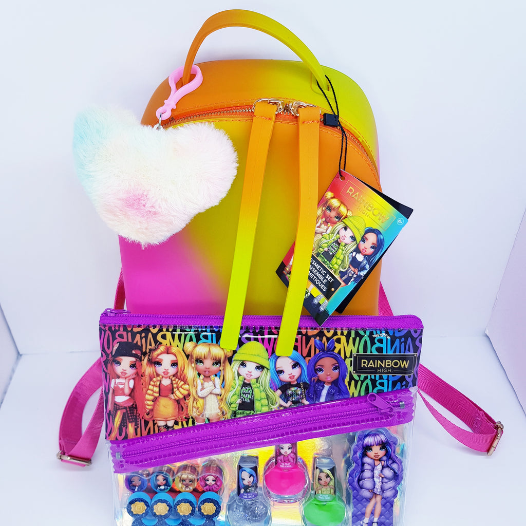 Rainbow High Backpack Set