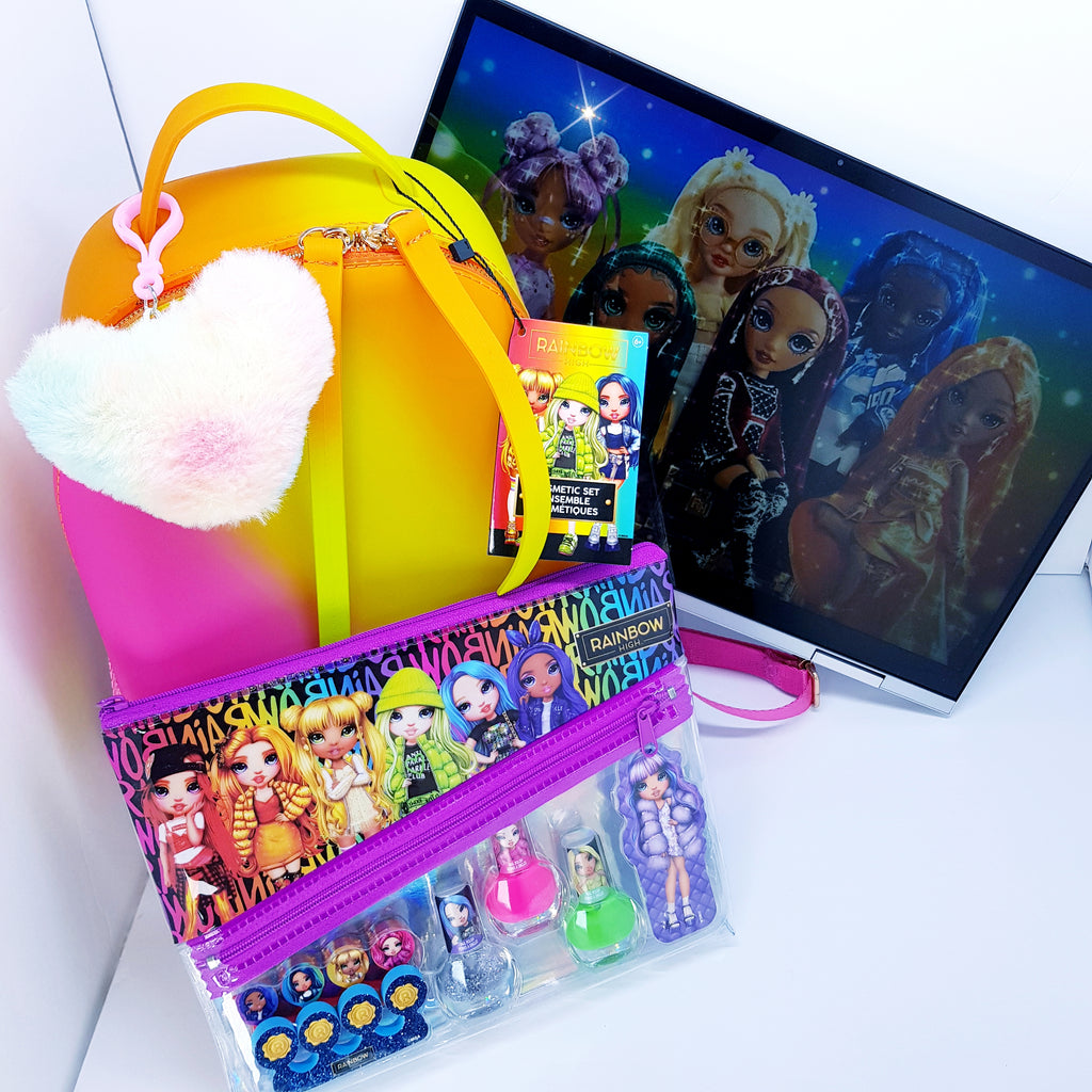 Rainbow High Backpack Set