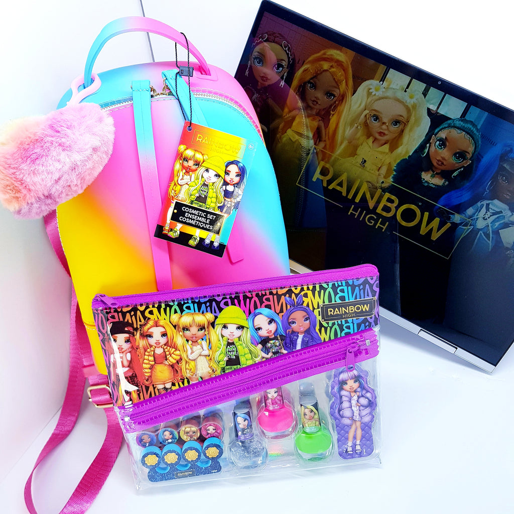 Rainbow High Backpack Set