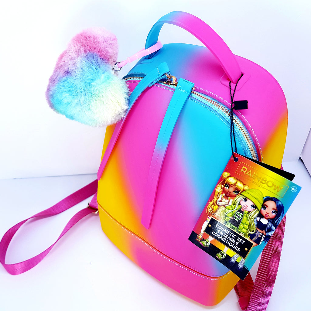 Rainbow High 5-Piece Backpack & Lunch Bag Set