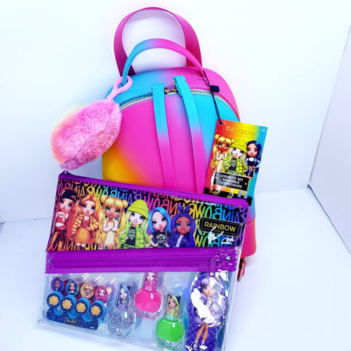Rainbow High Backpack Set