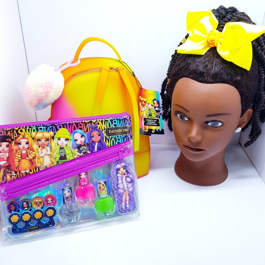 Rainbow High Backpack Set