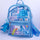 Clear Dash Unicorn Backpack Set