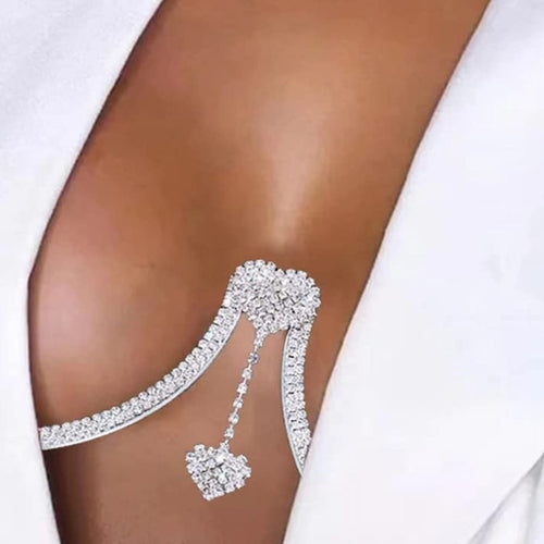 Dainty Breast Body Chain