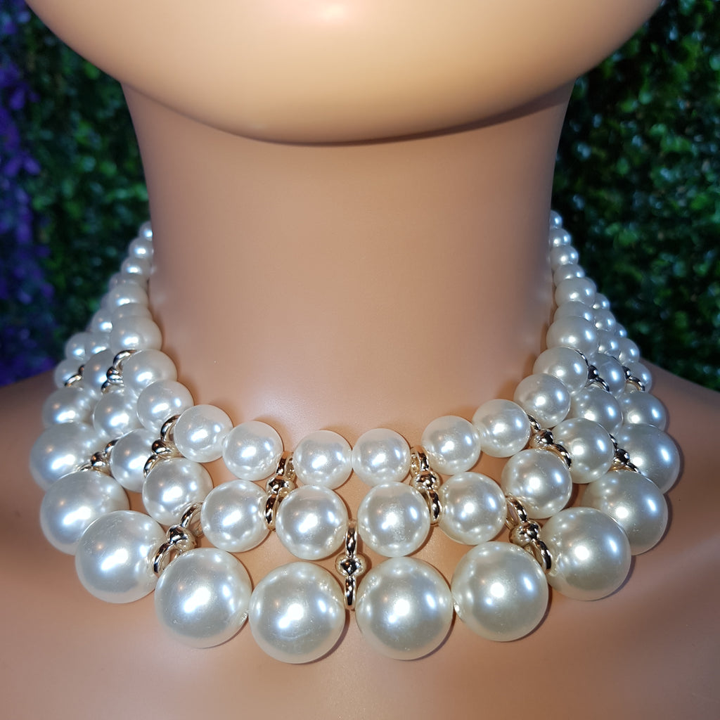 Ultimate Pearl Necklace