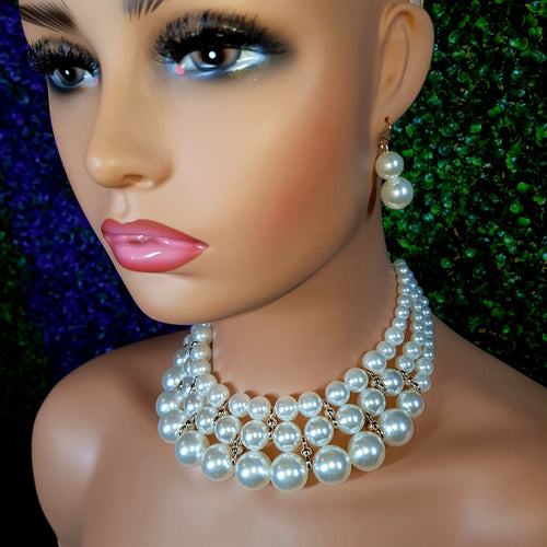 Ultimate Pearl Necklace