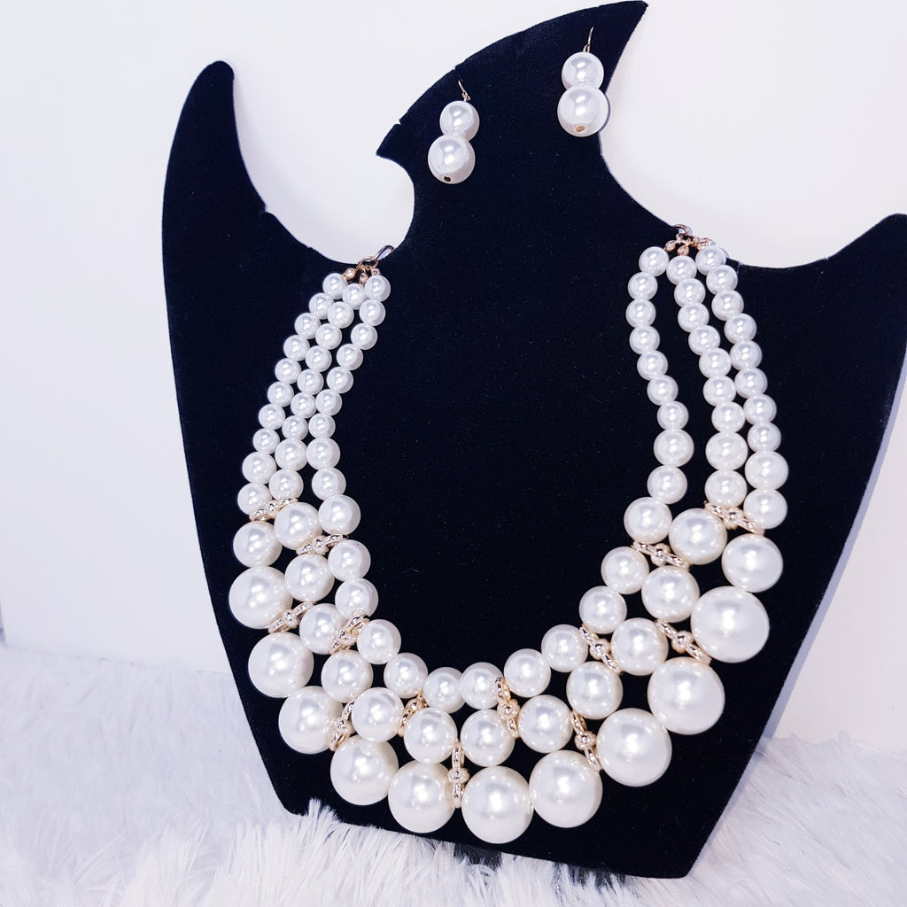 Ultimate Pearl Necklace