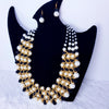 Crxstal Pearl Necklace