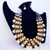 Crxstal Pearl Necklace