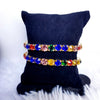 Rainbow Jeweled Bracelet