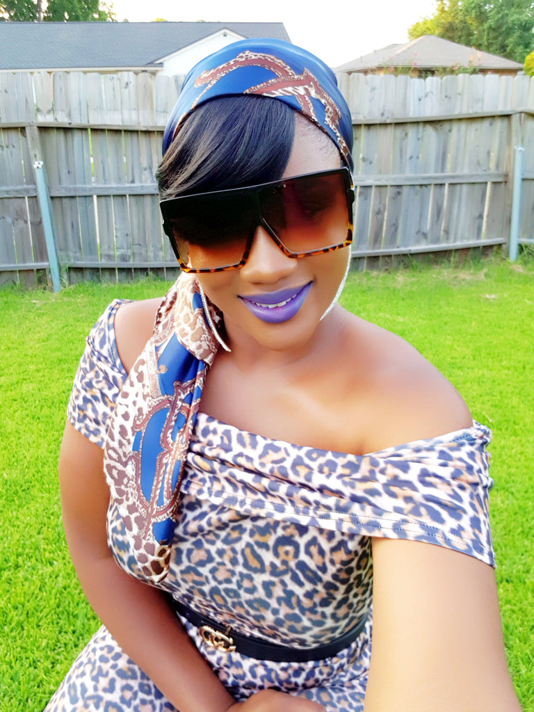 Silky Head Scarves