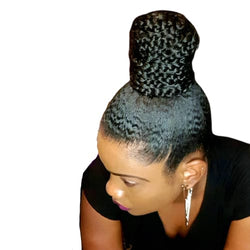 Quick  Braided Bun Hair Piece