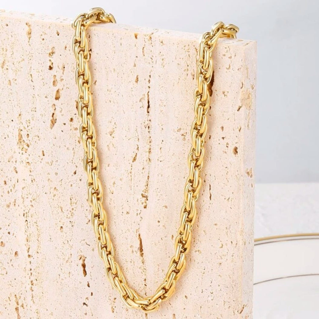 XQF Chain Link Necklace