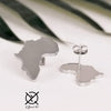 Little Africa Stud Earrings