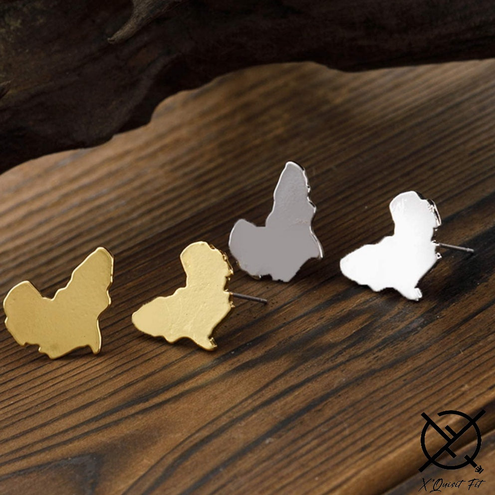 Little Africa Stud Earrings