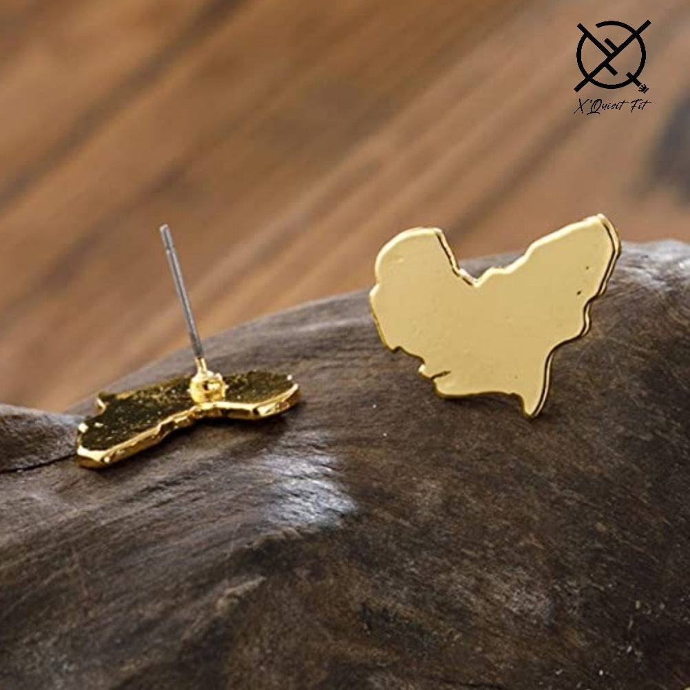 Little Africa Stud Earrings