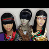 Elastic Jeweled Headbands
