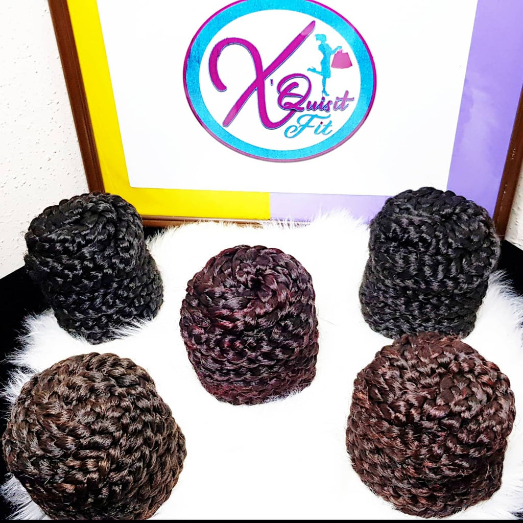 Quick  Braided Bun Hair Piece