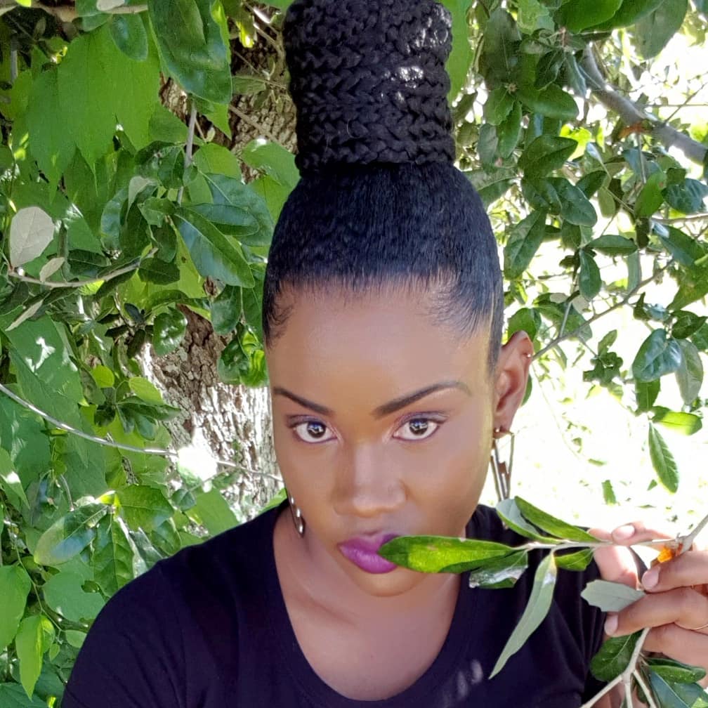 Quick  Braided Bun Hair Piece