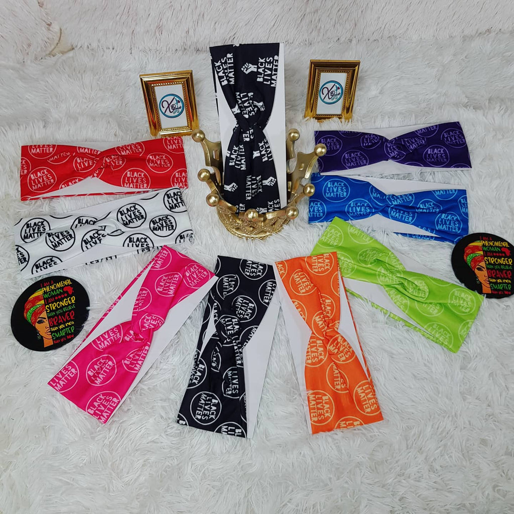 BLM Headbands