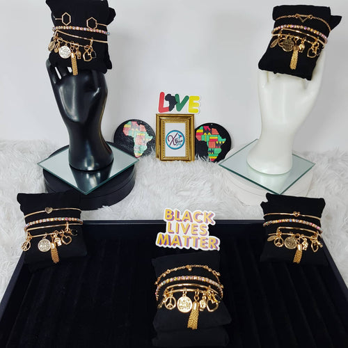 Freedom BLM Bracelet Sets