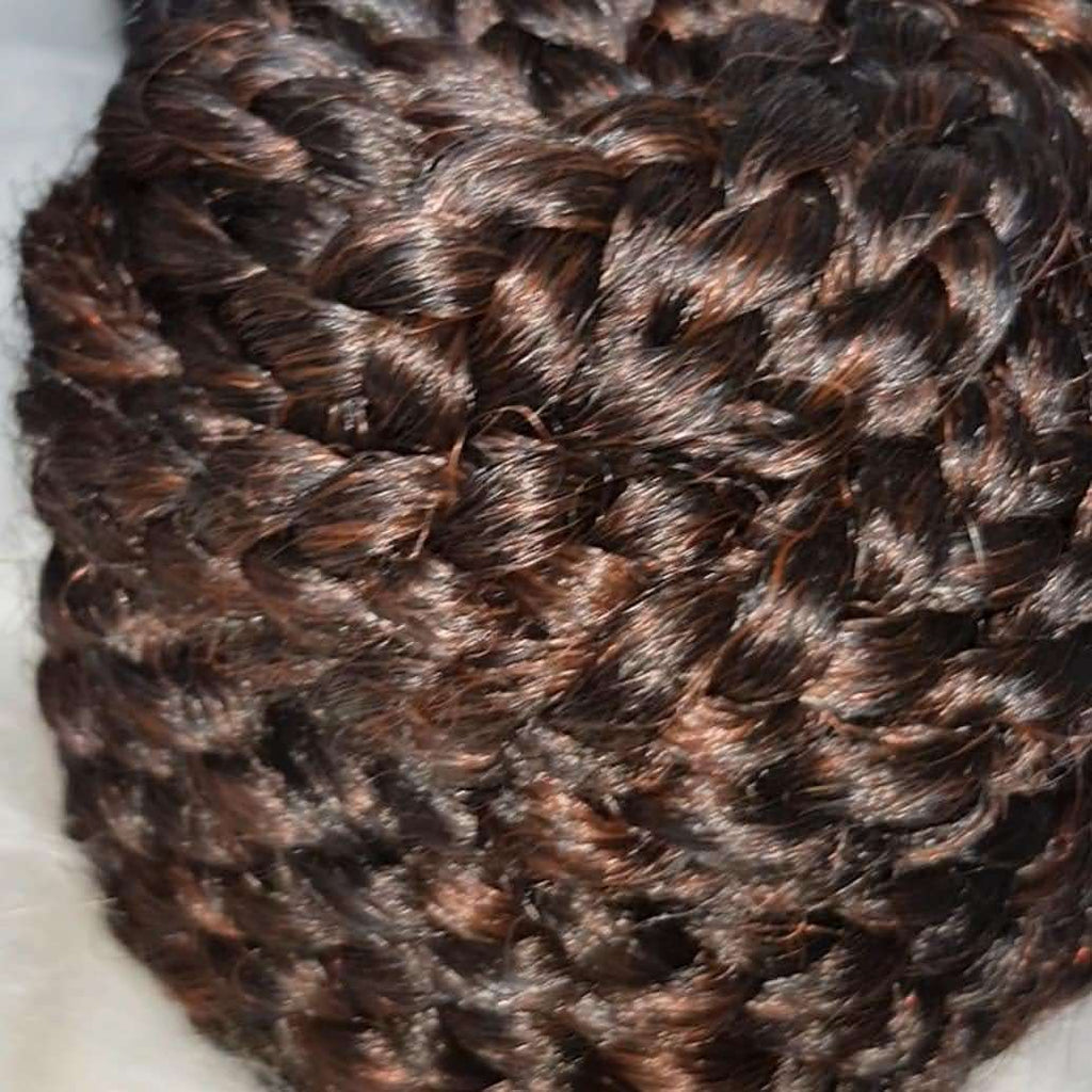 Quick  Braided Bun Hair Piece