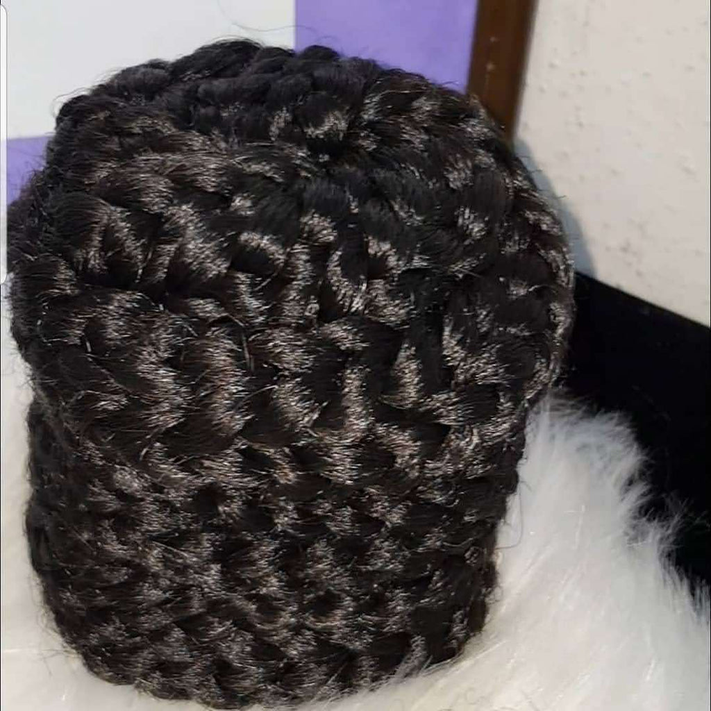 Quick  Braided Bun Hair Piece