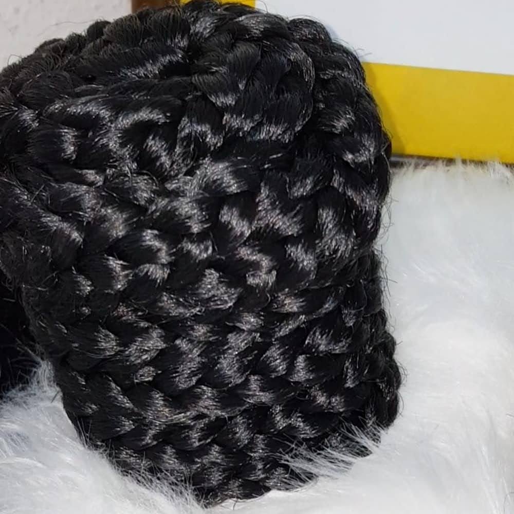 Quick  Braided Bun Hair Piece