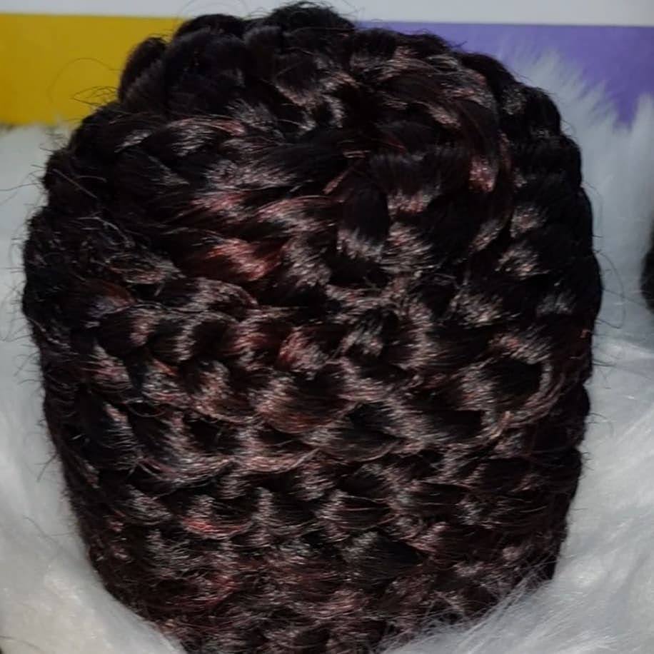 Quick  Braided Bun Hair Piece