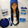 InstaCap Wig Colored Jeweled Collection - Box Braids