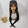 InstaCap Wig Colored Jeweled Collection - Box Braids