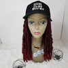 InstaCap Wig BLM Butterfly Locs Bob Wigs