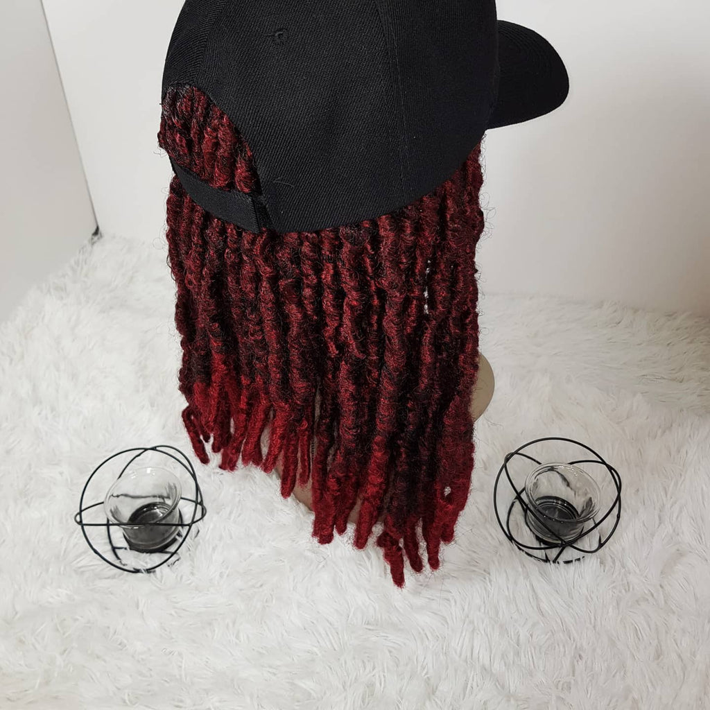 InstaCap Wig BLM Butterfly Locs Bob Wigs